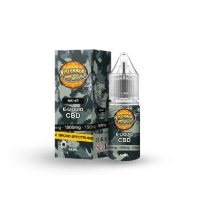 E-Liquid CBD Broad Spectrum AK-47 1500mg 10ml