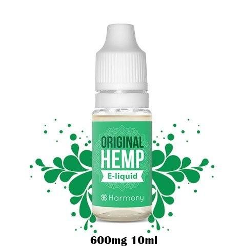 E-Liquid CBD Hemp C-BD Classics Strenght 600 Mg – 10ml