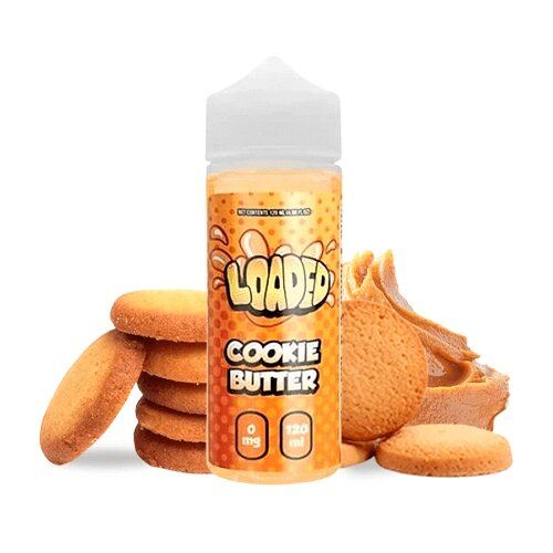 Cookie Butter Loaded 100ml 0mg TPD