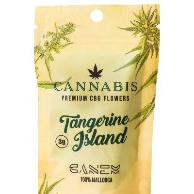 Flores CBG Tangerine 3gr Island Canem