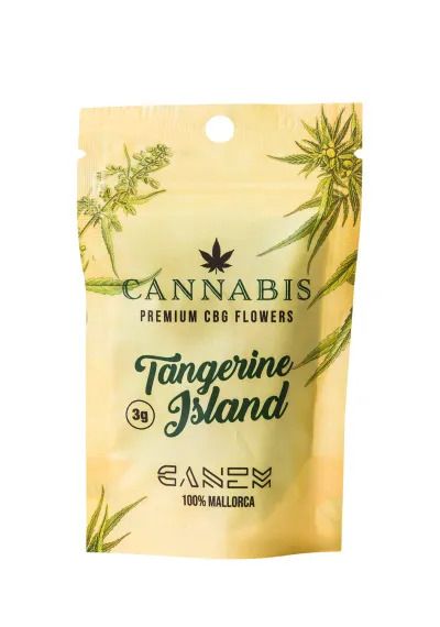 Flores CBG Tangerine 3gr Island Canem