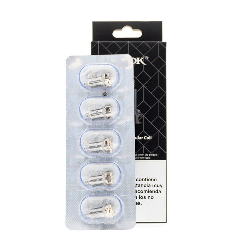 SMOK Coil Nord Trinity Alpha Pod Ceramic 1,4 ohm Mesh 0,6/0,8 ohm MTL 1,4 ohm - Imagen 4