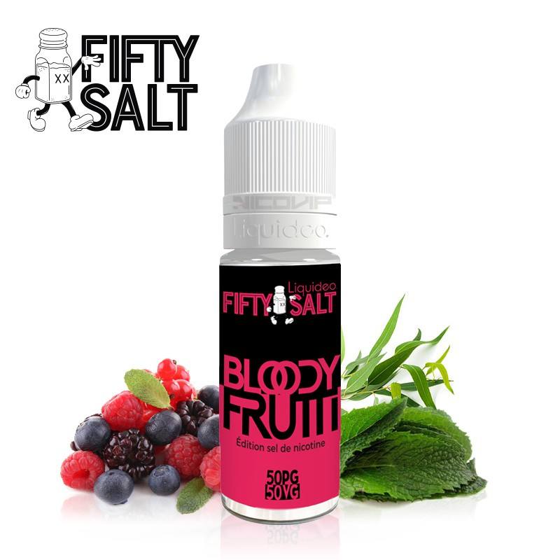 Liquideo Bloody Frutti Fifty Salt 20mg 10ml