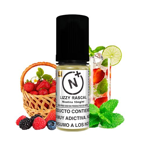Nicotine Plus Salts Halcyon Haze Lizzy Rascal 10mg 10ml