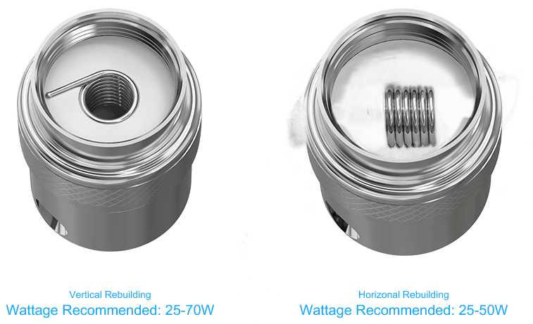 Joyetech Kit RBA BF Cubis Aio base reparable - Imagen 2