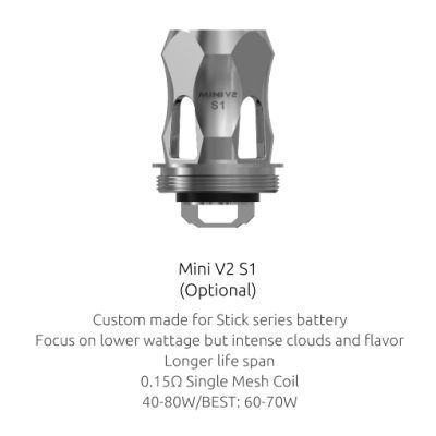 SMOK Coil TFV Mini Baby V2 S1 0,15 ohm Resistencia