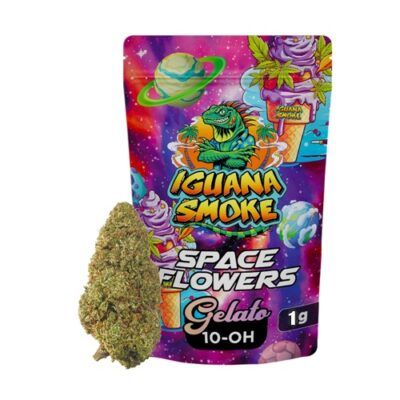 Gelato 10-OH 1gr by Iguana Smoke Flores