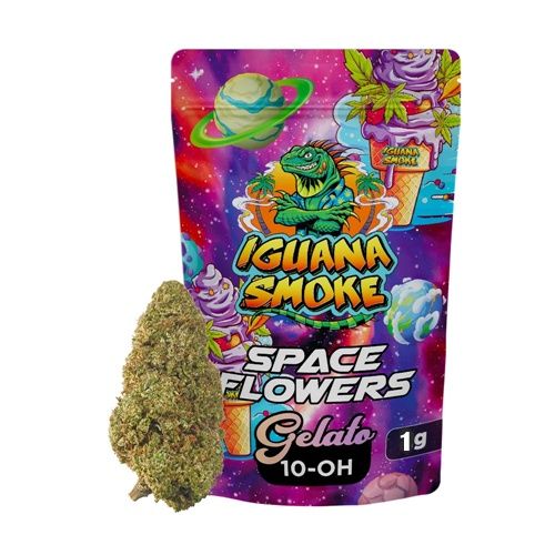 Gelato 10-OH 1gr by Iguana Smoke Flores