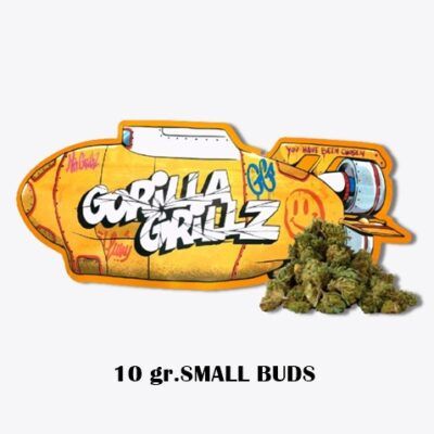 Small Buds by Gorilla Grillz CBD 10gr