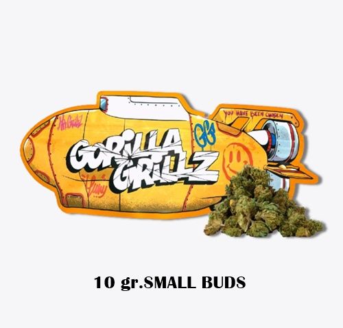 Small Buds by Gorilla Grillz CBD 10gr