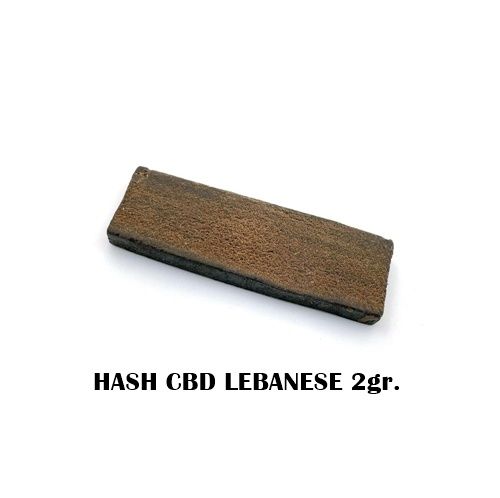 CBD Hash Gang Red Lebanese - 2gr by Cannabisking - Imagen 2