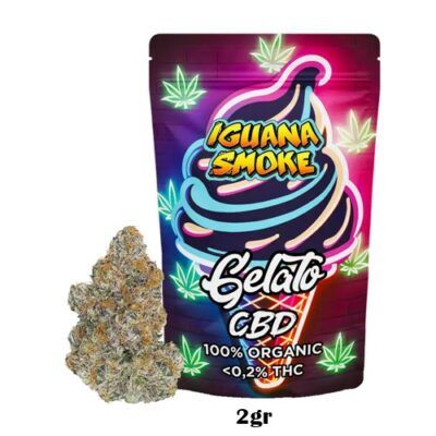 CBD Gelato 2gr by Iguana Smoke
