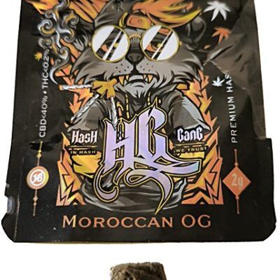 CBD Hash Gang Moroccan OG - 2gr by Cannabisking
