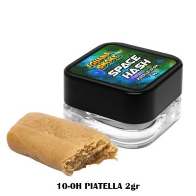 10-OH Space Hash Piatella 2gr by Iguana Smoke