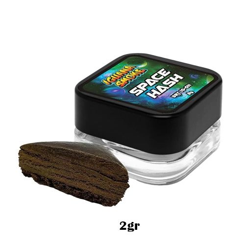 Space Hash Dry Sift 10-OH 2gr by Iguana Smoke