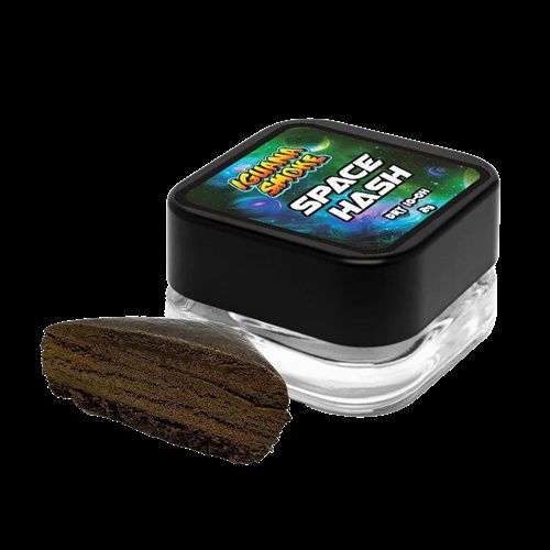 Space Hash Dry Sift 10-OH 2gr by Iguana Smoke