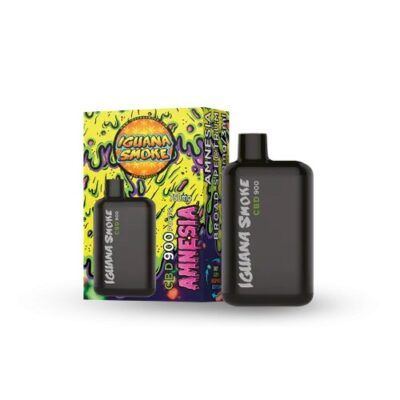 Pod Amnesia CBD Pocket Broad Spectrum 3ml by Opium 900 Puffs by Iguana Smoke
