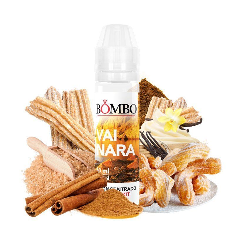 Bombo E-liquid Vainara 50ml 0mg TPD