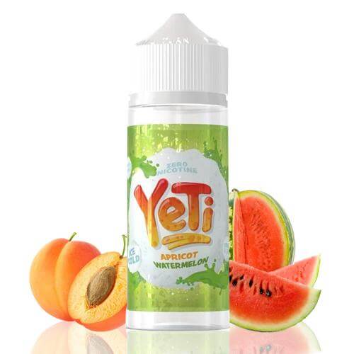 Yeti Ice Cold Apricot Watermelon 100ml 0mg TPD