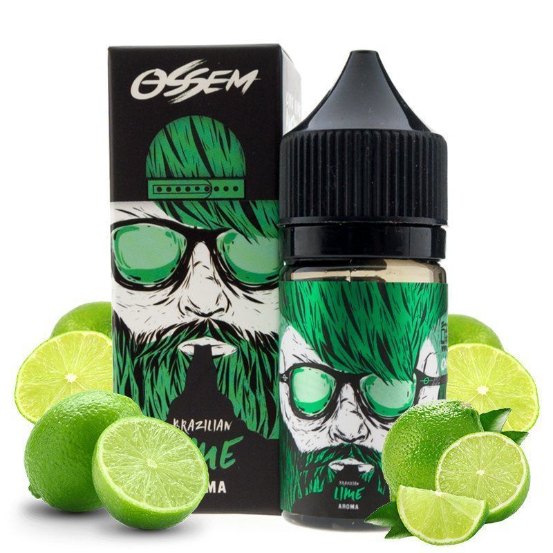 Aroma Ossem Juice Brazilian Lime 30ml