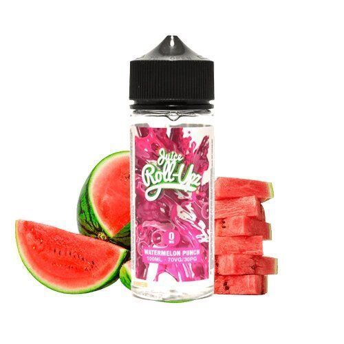 Juice Roll Upz Watermelon Punch 100ml 0mg