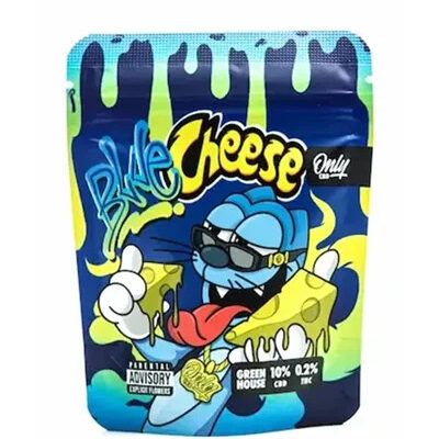 Flores CBD 3.5gr Blue Cheese - Only CBD