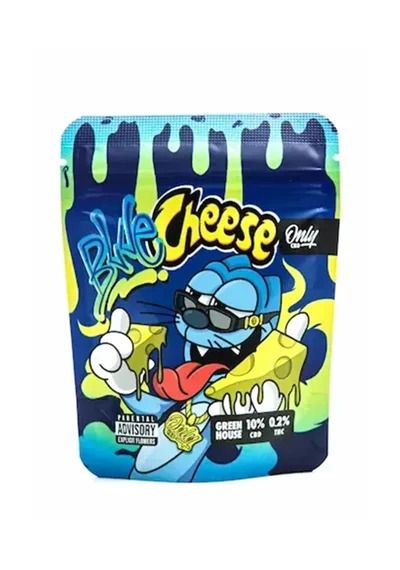 Flores CBD 3.5gr Blue Cheese - Only CBD