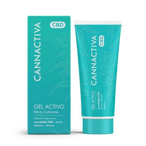 CBD Crema Fisioterapia by Cannactiva 1000mg (70ml) - Imagen 2