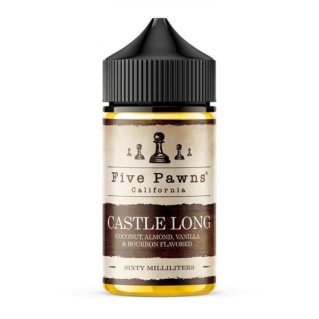Five Pawns Castle Long 50ml 0mg