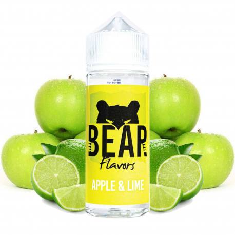 Dainty's Bear Flavors Apple & Lime 100ml 0mg