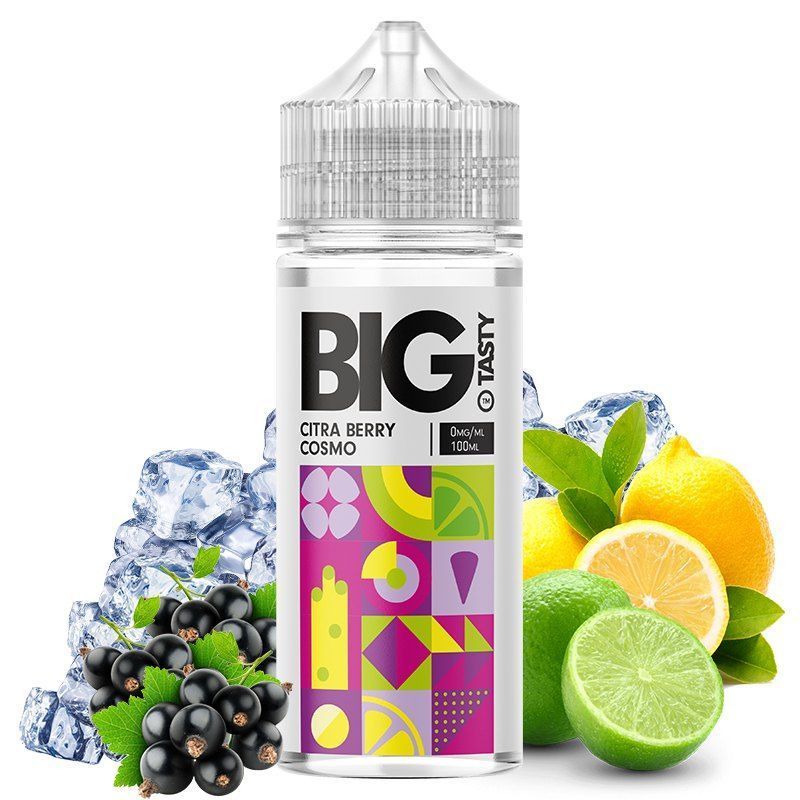 Big Tasty Citra Berry Cosmo 100ml 0mg TPD