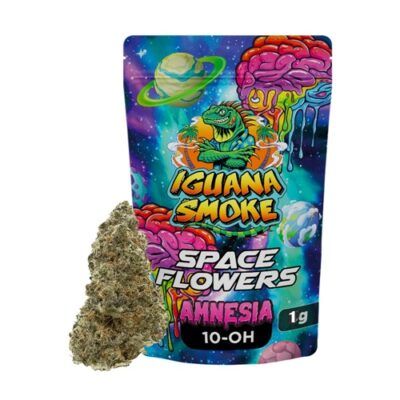 Amnesia 10-OH 1gr by Iguana Smoke Flores