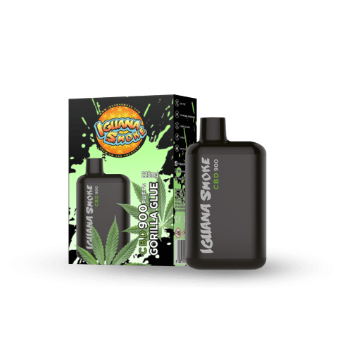 Pod Desechable Gorilla Glue CBD Pocket Broad Spectrum 3ml by Opium 900 Puffs by Iguana Smoke