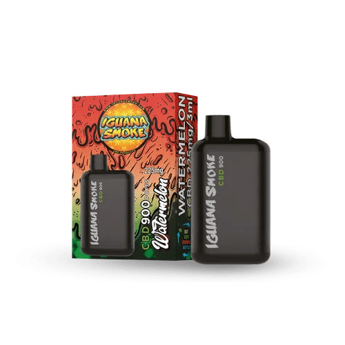 Watermelon Pocket CBD 900 puffs by Iguana Smoke
