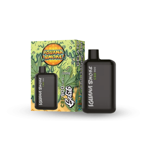 Pod Desechable Gelato Pocket CBD 3ml 900 puffs by Iguana Smoke