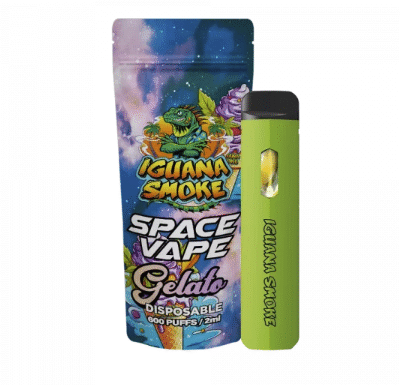 GELATO Pod 10-OH - Space Vape Gelato 90% 2ml Iguana Smoke