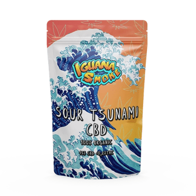 Sour Tsunami CBD 2gr by Iguana Smoke
