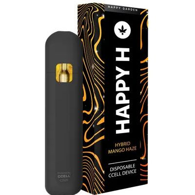HHX Índica Sativa Mango Haze 1ml Desechable Happy H Garden