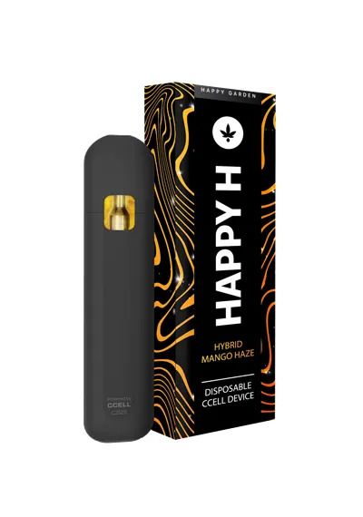 HHX Índica Sativa Mango Haze 1ml Desechable Happy H Garden