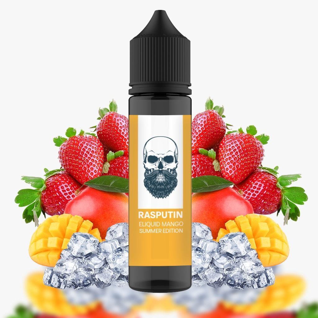 Rasputin Mango Summer Edition 50ml 0mg TPD