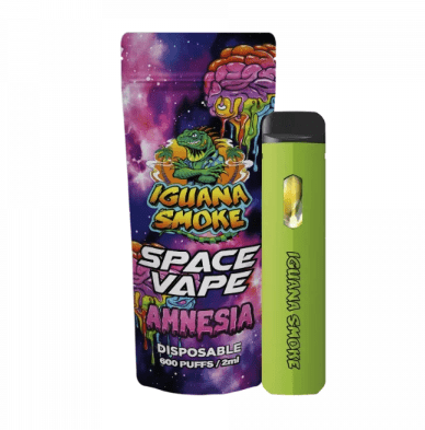 Amnesia Pod 10-OH – Space Vape Amnesia 90% 2ML Iguana Smoke