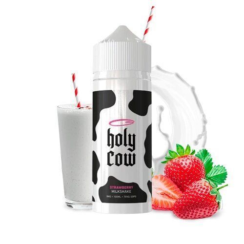 Holy Cow Strawberry Milkshake100ml 0mg