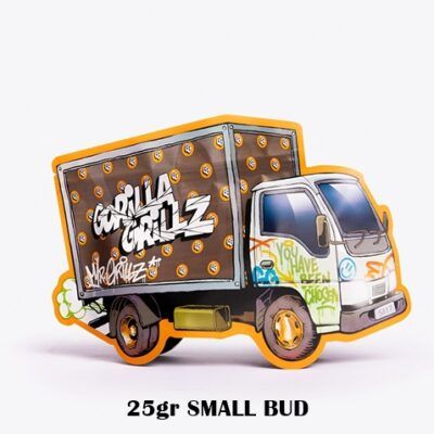 CBD Small Buds by Gorilla Grillz 25gr