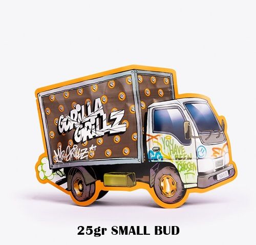 CBD Small Buds by Gorilla Grillz 25gr