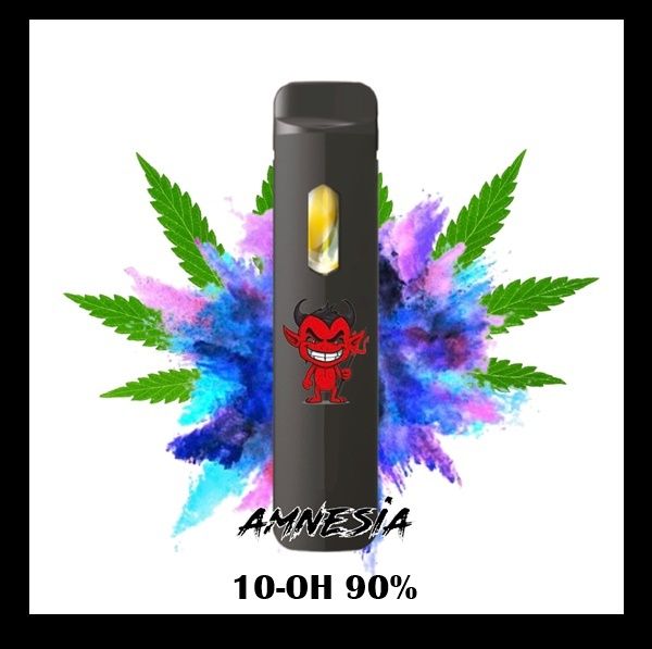 Pod Desechable 10-OH - Demoniete Canallita Amnesia 90%