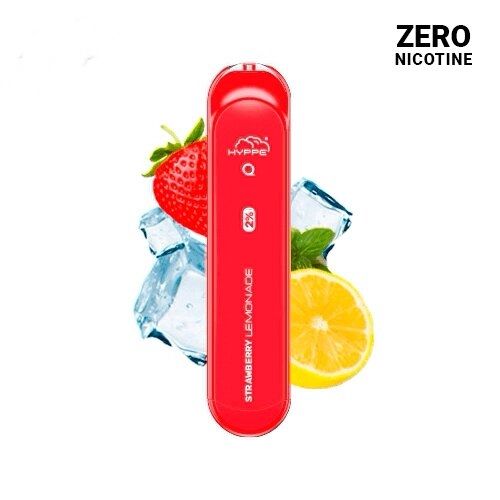 Hyppe Q Desechable Strawberry Lemonade 0mg Sin Nicotina