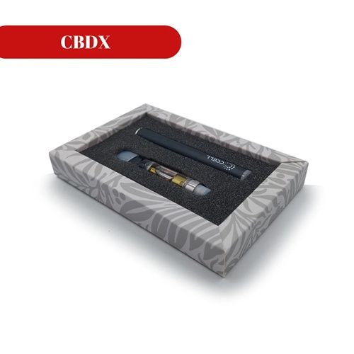 CBDX KIT VAPEO GELATO 33 CARTUCHO 1ML+ BATERIA CCELL - Imagen 2