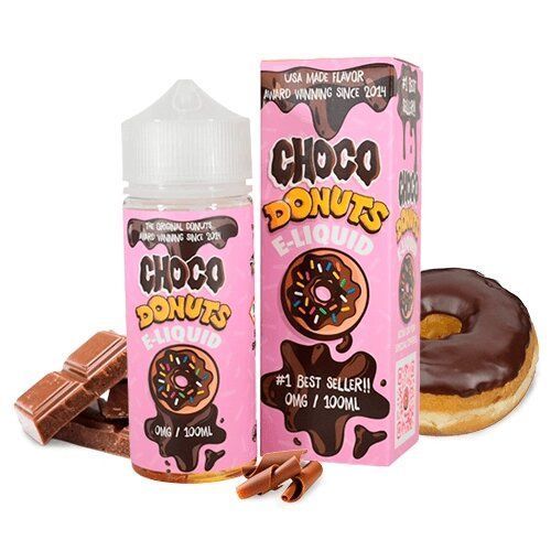 Donuts ChocoDonut 100ml 0mg by Marina Vape