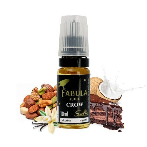 Fabula by Drops Salt Crow 20mg 10ML