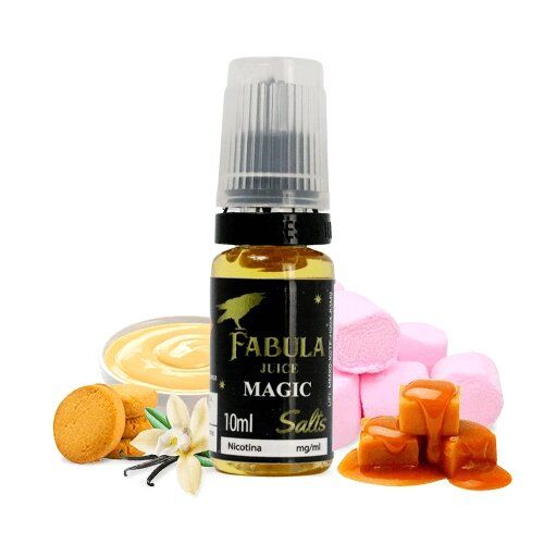 Fabula by Drops Salt Magic 20mg 10ML
